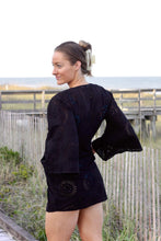 Load image into Gallery viewer, Black Sunkissed Wrap