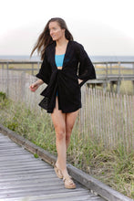 Load image into Gallery viewer, Black Sunkissed Wrap
