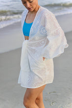 Load image into Gallery viewer, White Sunkissed Wrap