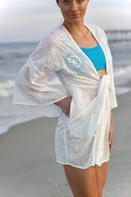 Load image into Gallery viewer, White Sunkissed Wrap