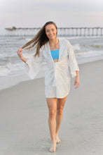 Load image into Gallery viewer, White Sunkissed Wrap