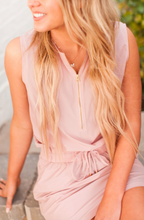 Load image into Gallery viewer, Shell Pink Beach Dress