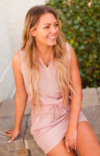 Load image into Gallery viewer, Shell Pink Beach Dress