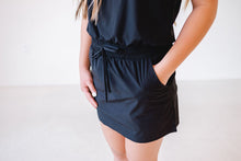 Load image into Gallery viewer, Black Beach Dress
